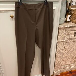 Ladies brown work trousers